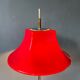 Lampadaire rouge Willem Hagoort