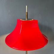 Lampadaire rouge Willem Hagoort