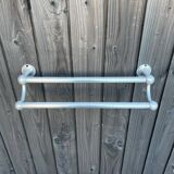 Vintage aluminum napkin holder