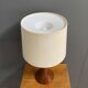 Teak table lamp by Domus model 7442, 1970s