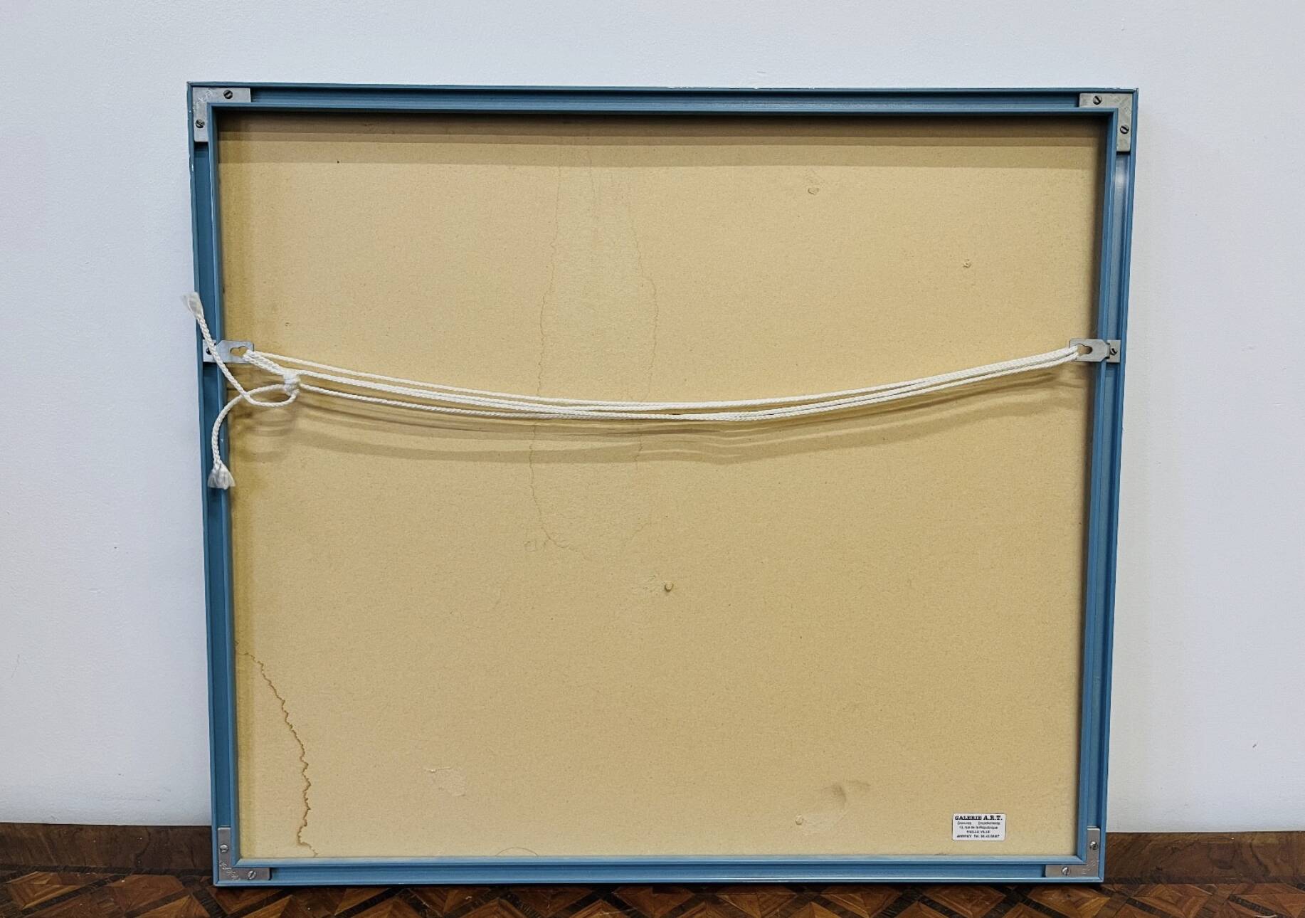 Colour lithograph by Georges Roudneff (1933)