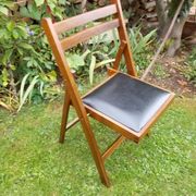 Chaise pliante