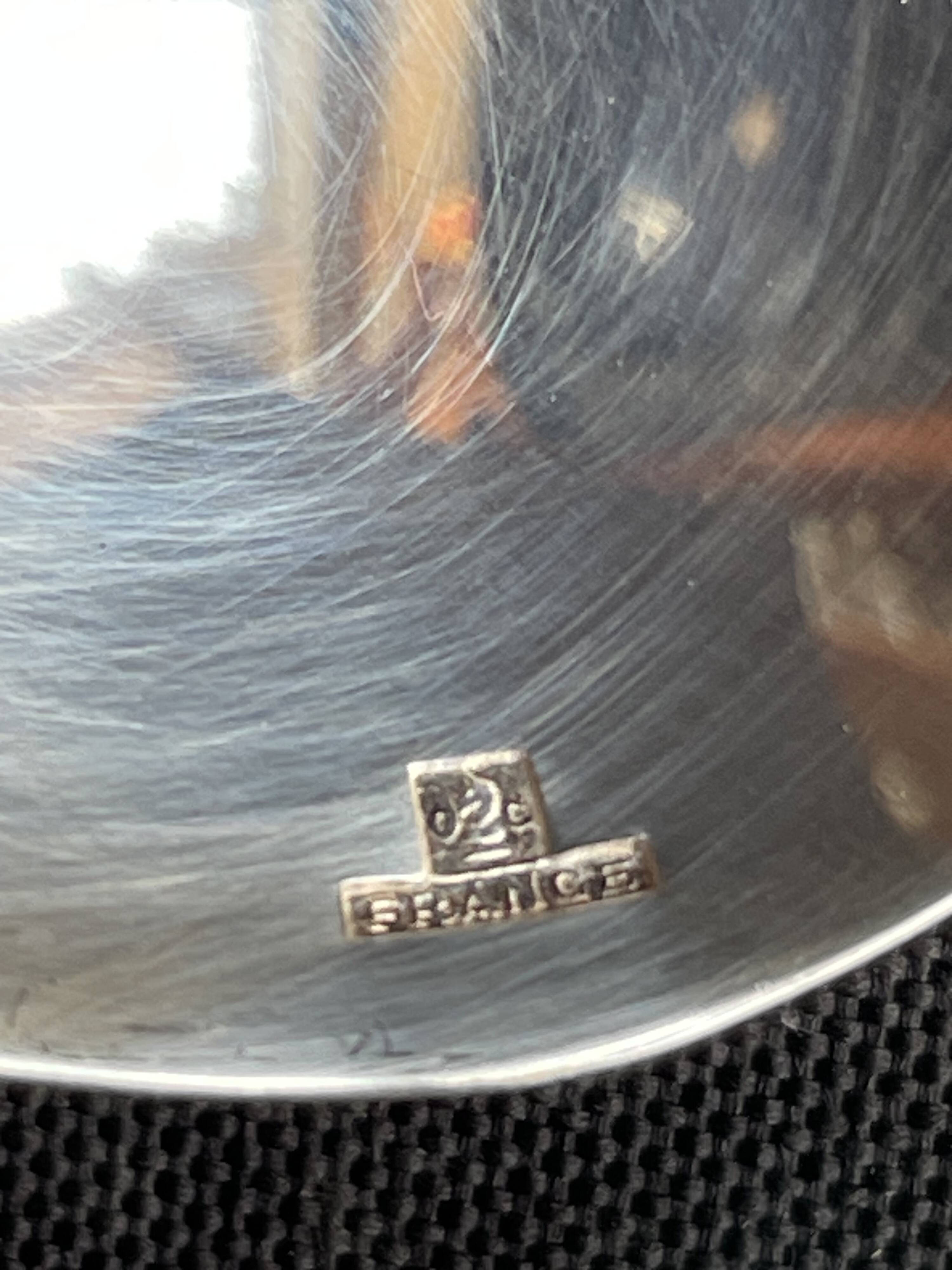 6 Christofle Pompadour Table Spoons