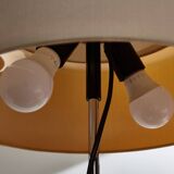 Chrome table lamp by Frank Betler for Wila
