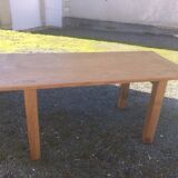 Oak table