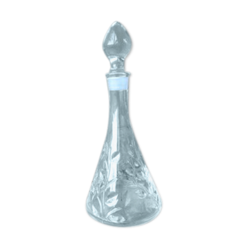 Carafe en cristal signé Lancel Paris