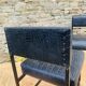 Ensemble de 4 chauffeuses modernistes