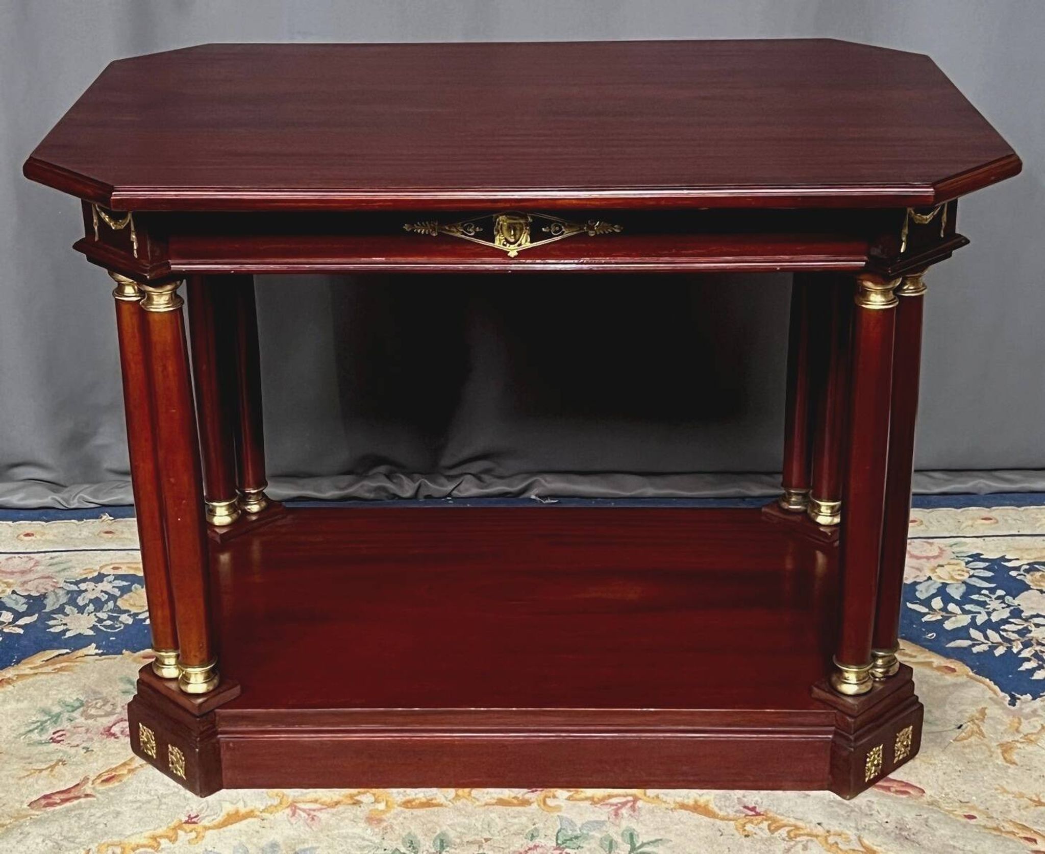 Classic guéridon centre table in Empire style.