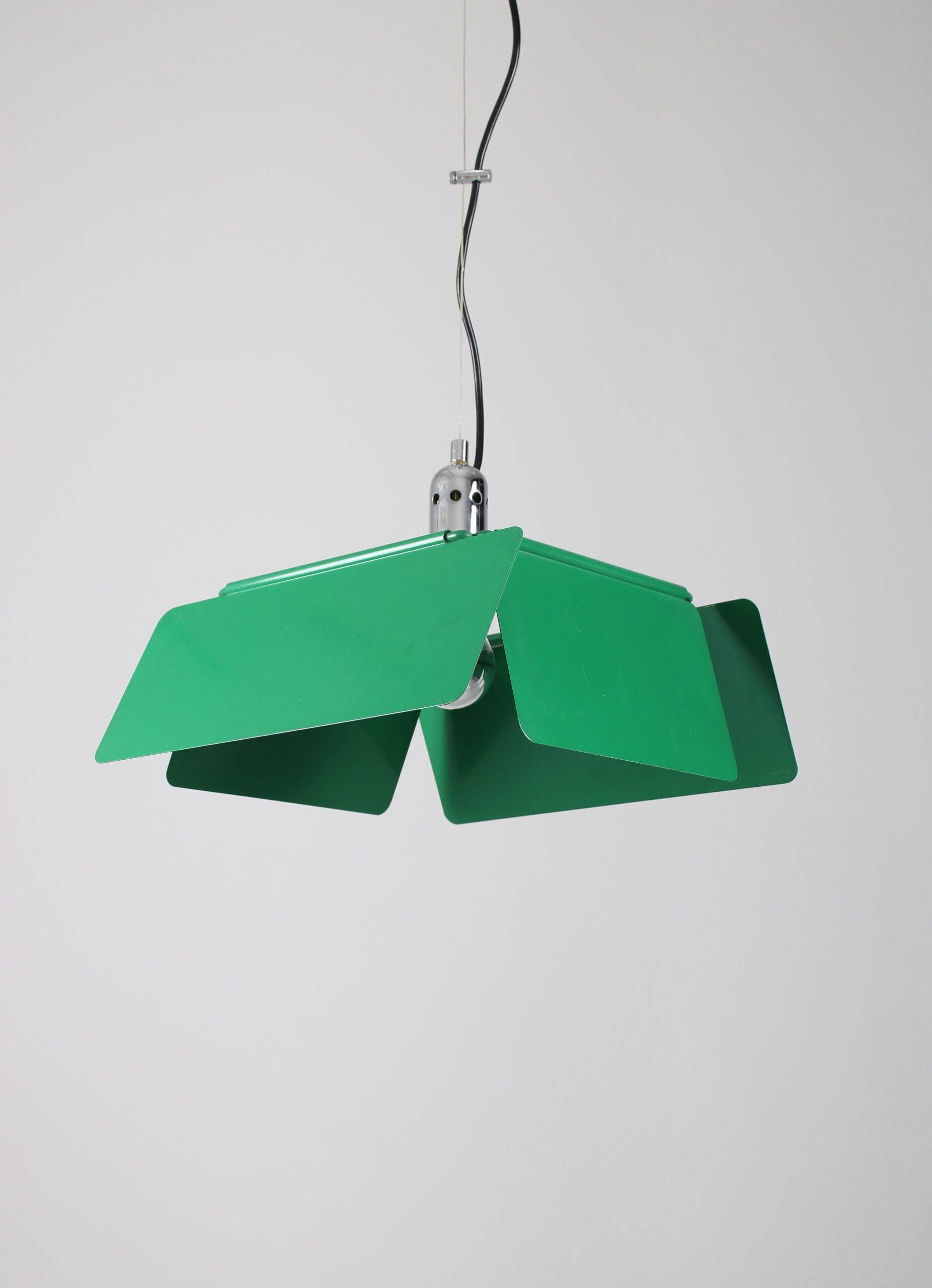 Suspension Diaframma de Fabio Lenci pour Guzzini, 1974
