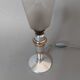 Bedside lamp in aluminum and brass 1930/1940