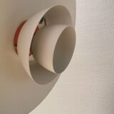 Beautiful older PH 4/3 hanging lamp in white