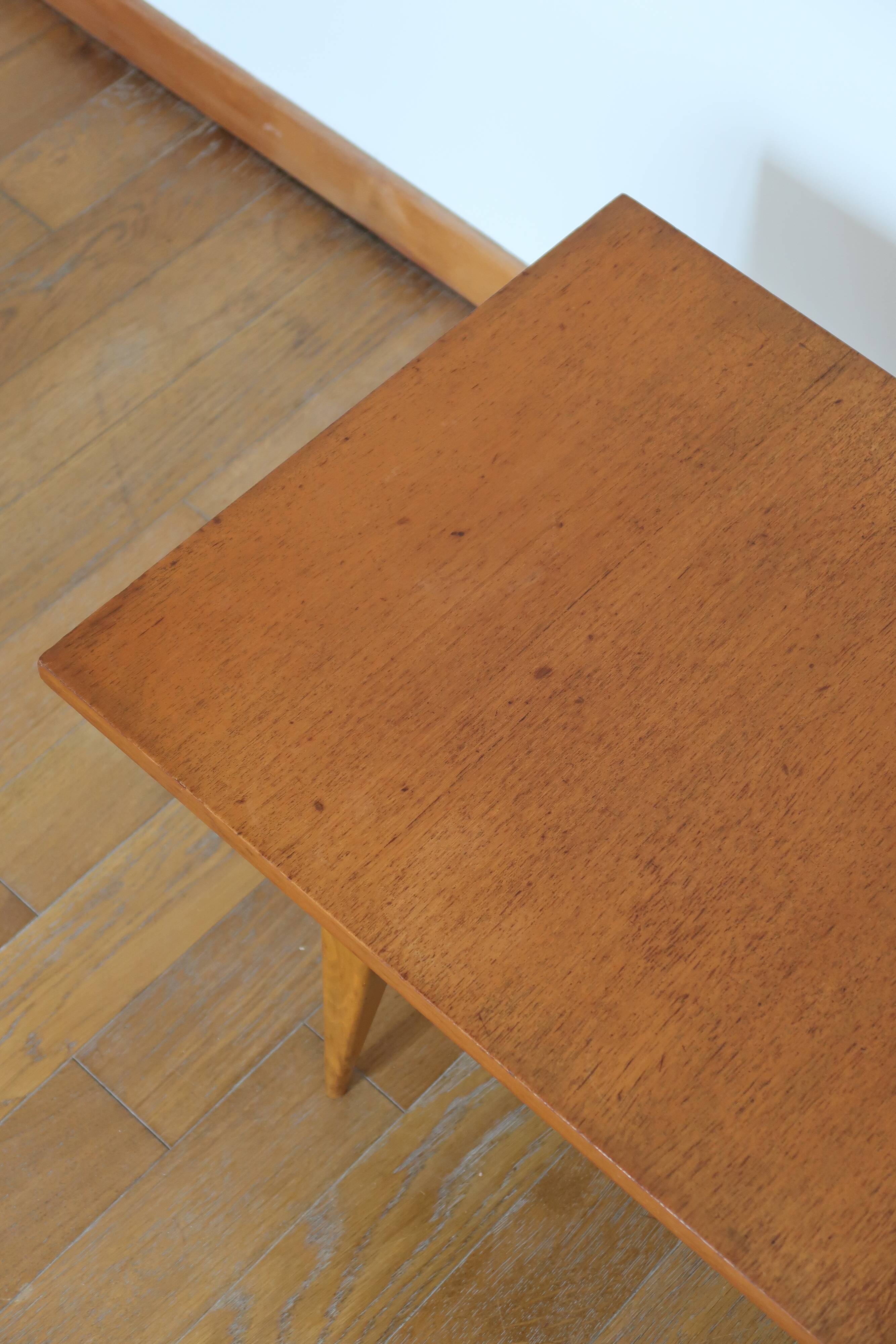 Scandinavian coffee table 70's