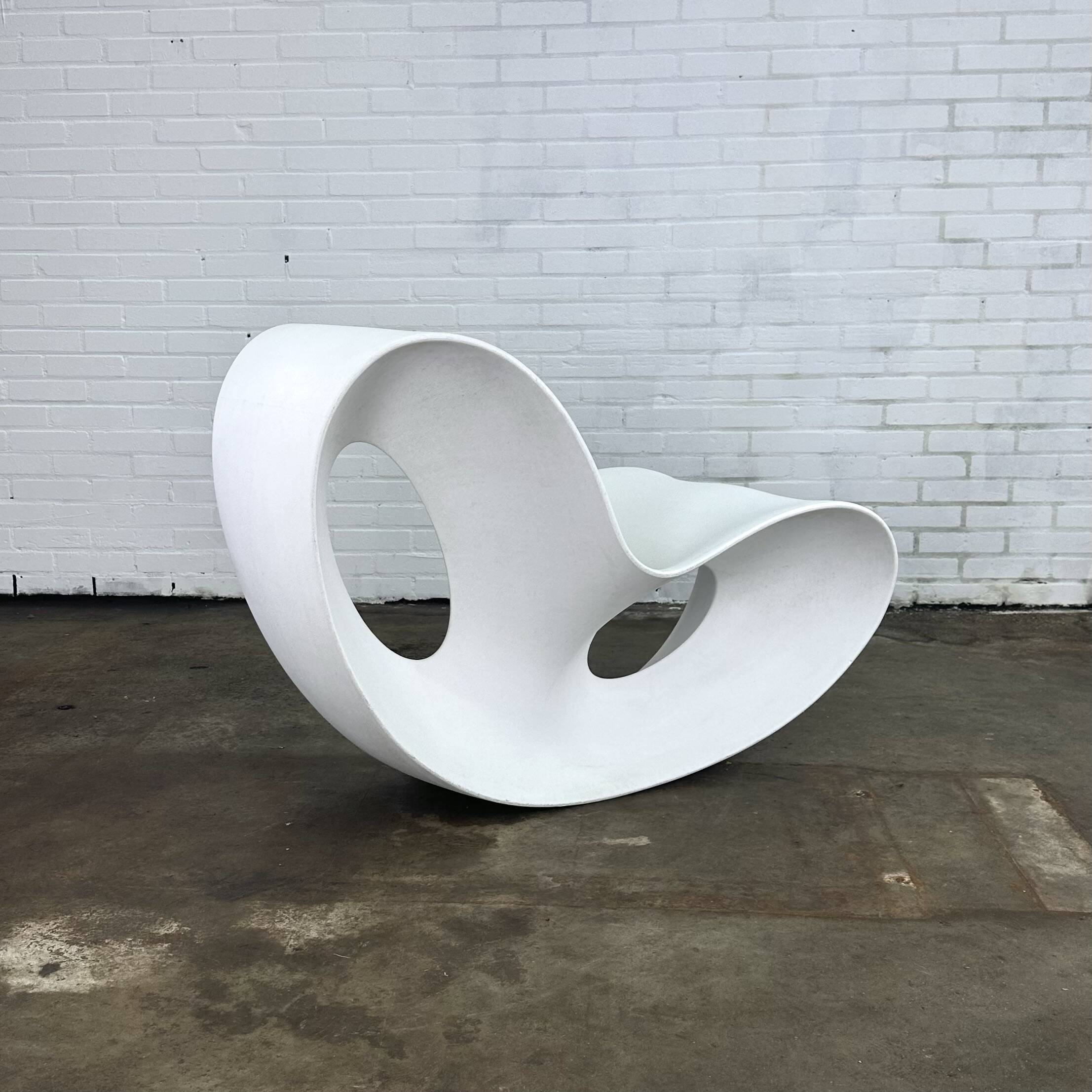 Voido Lounge rocking chair from Magic by Ron Arad