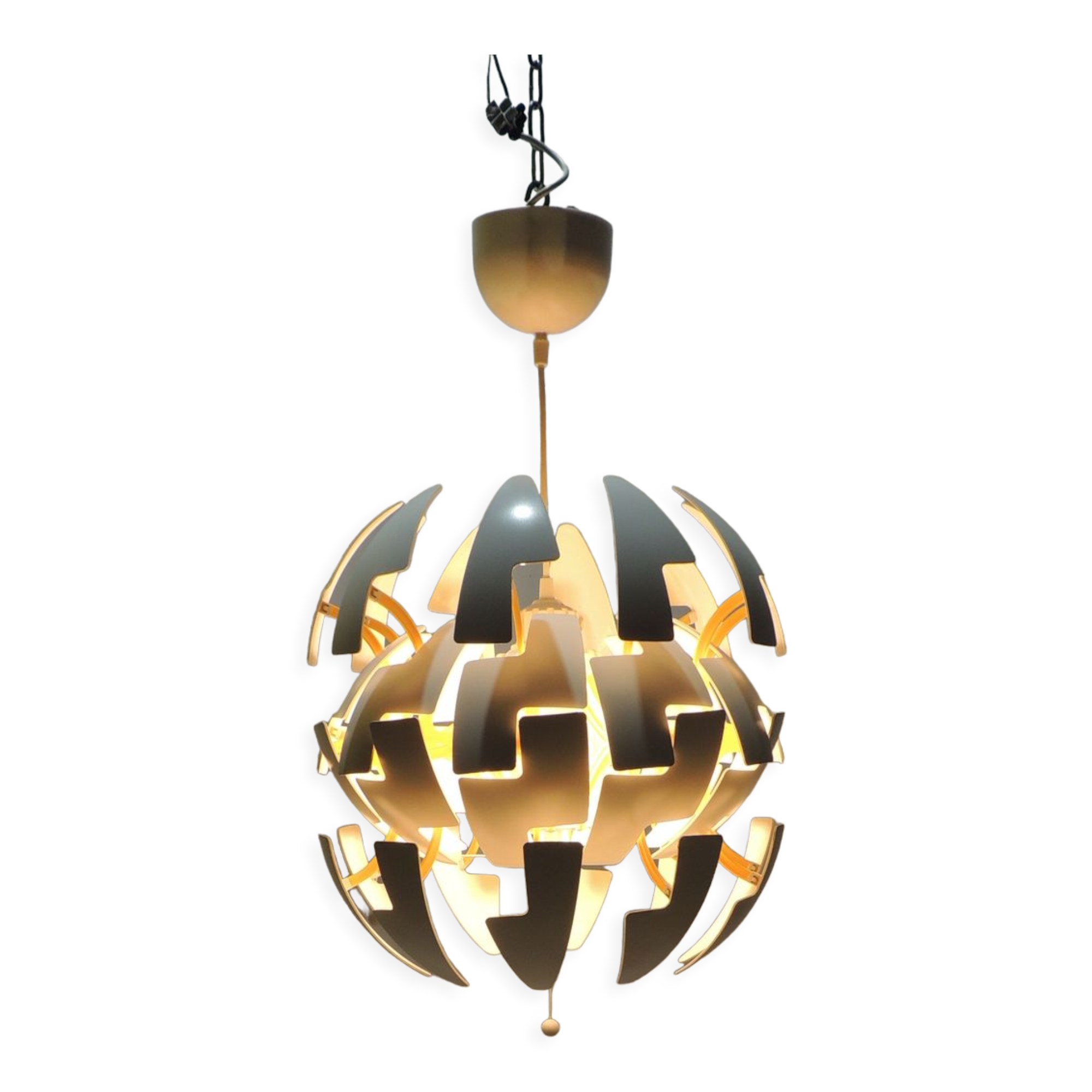 Hanging chandelier IKEA PS 2014 stars war Design by David Wahl