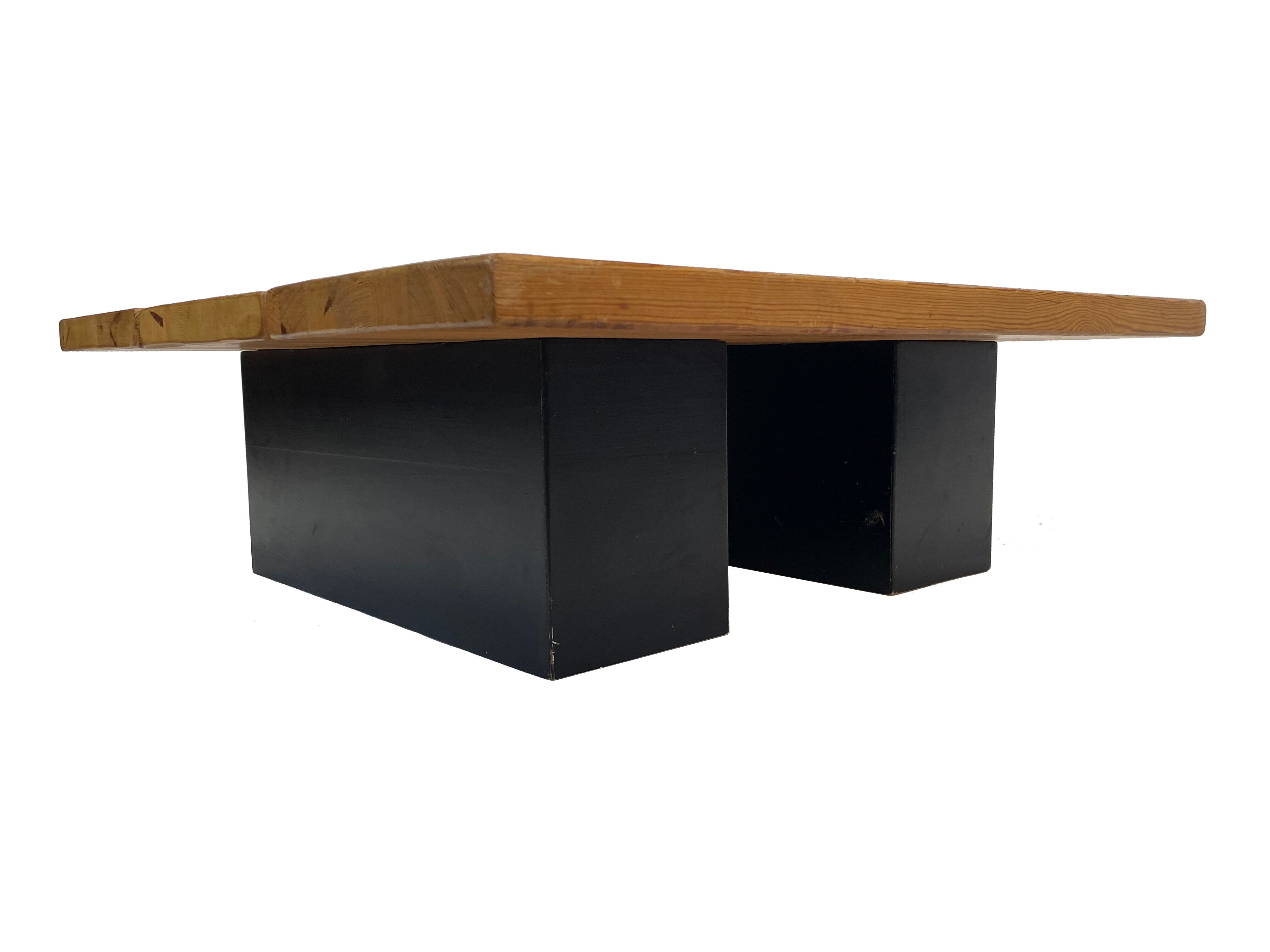 Vintage Pirkka Coffee Table by Ilmari Tapiovaara for Laukaan Puu 1955