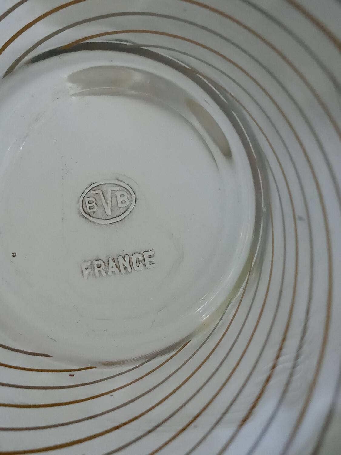 Cinq verres années 50