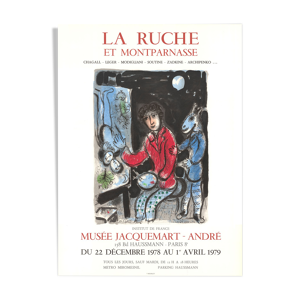 Affiche marc Chagall