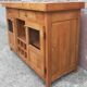 Buffet de cuisine - Billot - Table de boucher