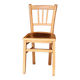 Chaise de bistrot du début XXeme