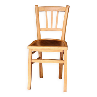 Chaise de bistrot du début XXeme