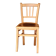 Chaise de bistrot du début XXeme