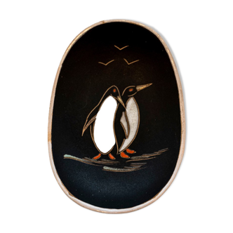 Penguin ceramic cup