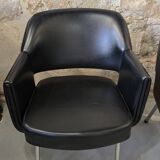 Set of 2 Deauville armchairs designed by Marc and Pierre Simon for AIRBORNE