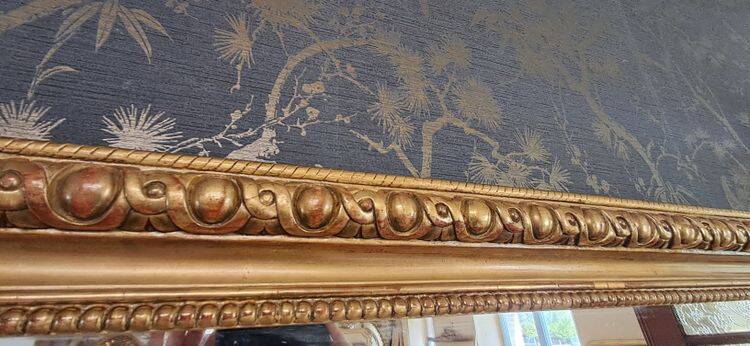 19th century mirror 177x135