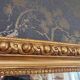 19th century mirror 177x135