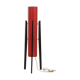 Lampadaire "Rocket", Tchécoslovaquie 1970