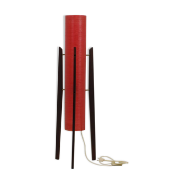 1970s Space Age Midcentury Floor Lamp "Rocket", Czechoslovakia