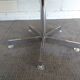 Georges Frydman's 60s vintage teak design oval dining table