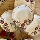 Set of 8 vintage soup plates, Nelly de Salins