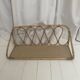 Vintage rattan shelf by Louis Sognot in the 60s Bookshelf