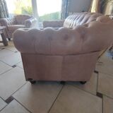 Salon trois pièces chesterfield