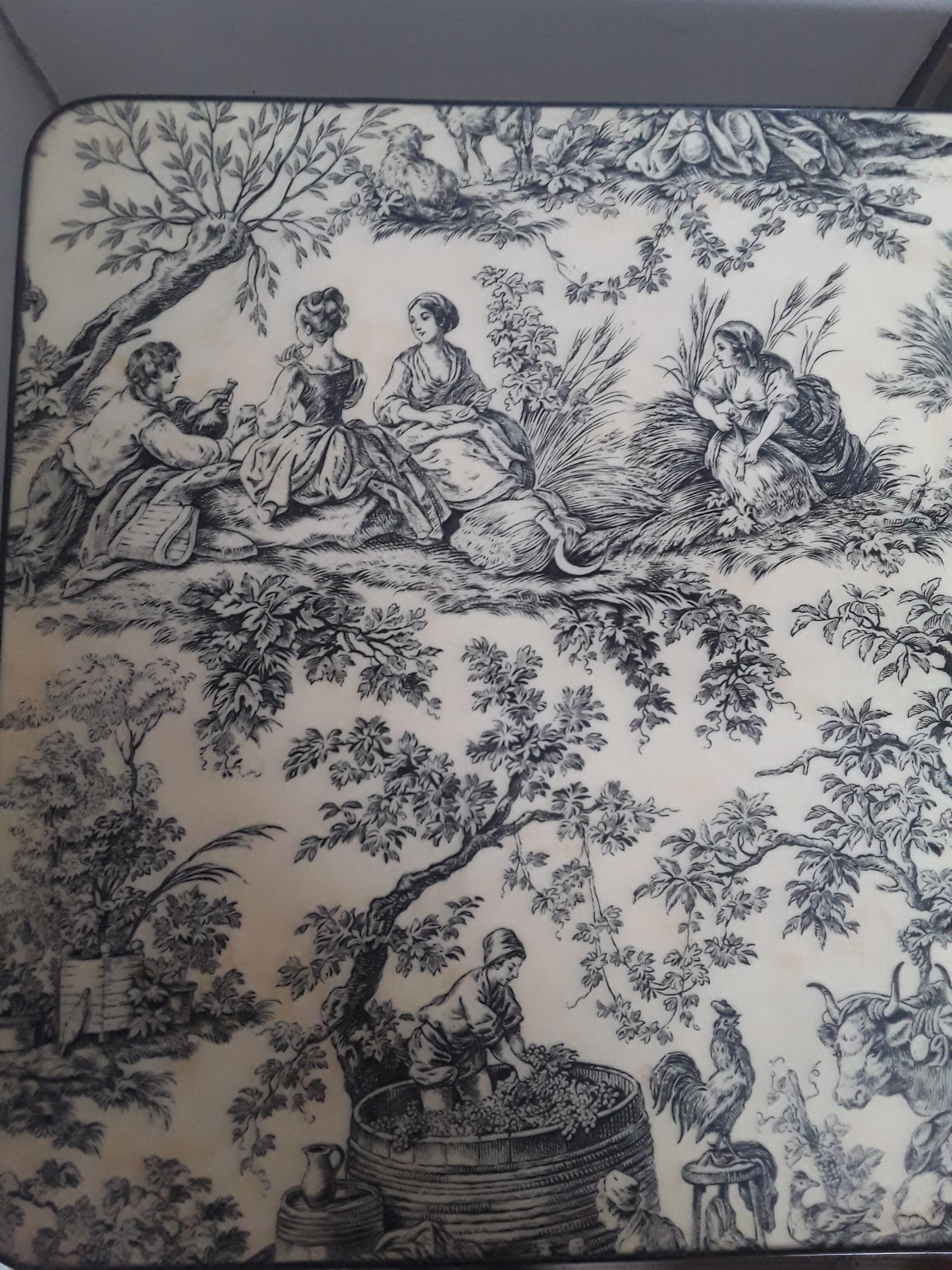 Vintage vinyl holder (45rpm)