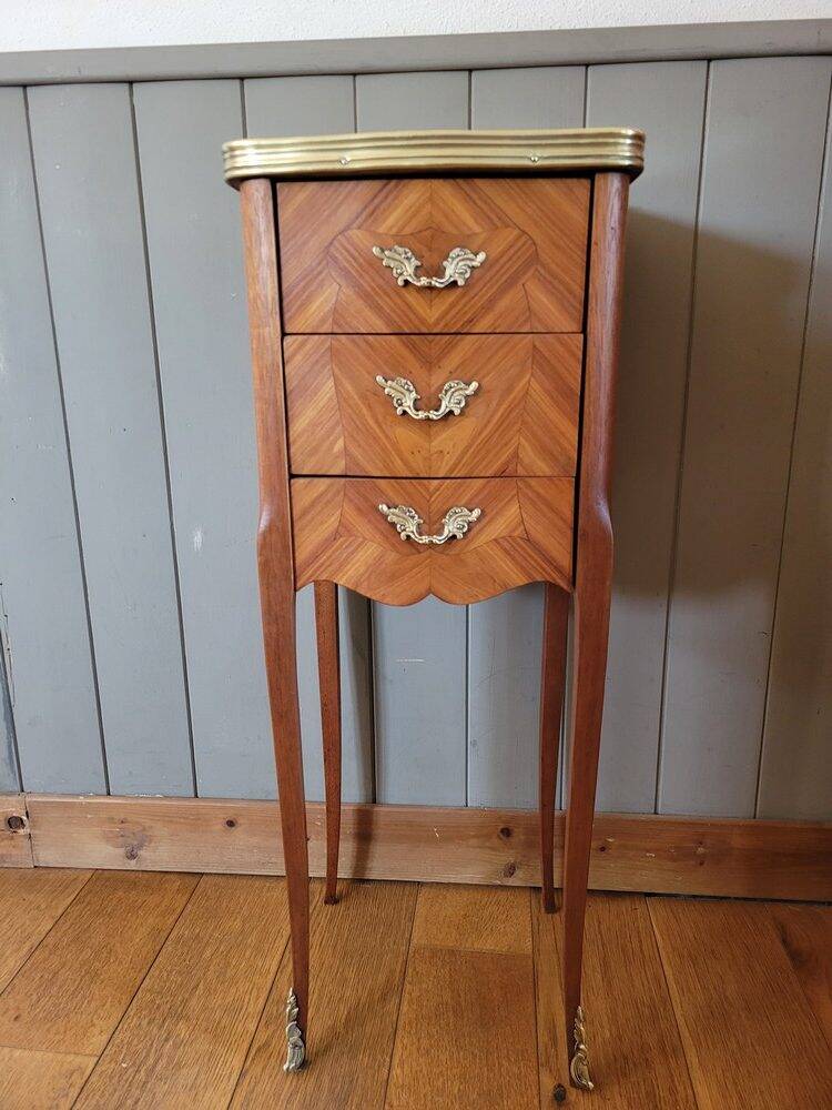 Small Louis XV Bedside Table