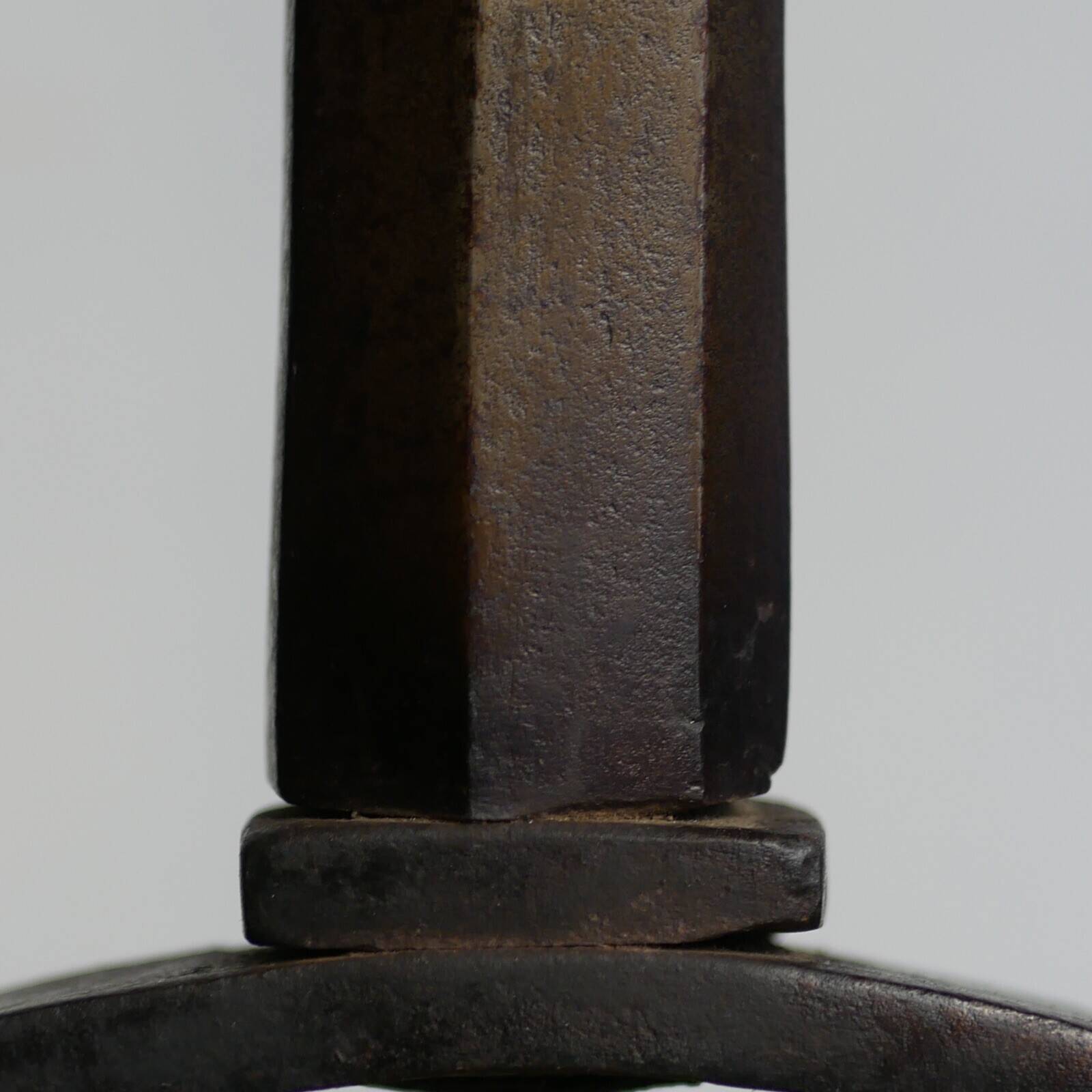 Monumental chenets for fireplace - Italian production - Minimalist design