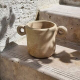Tamegroute ceramic handle pottery