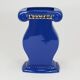 Heide Warlamis Vase Postmodern Grand Design Memphis, Vienna Collection, 1980s