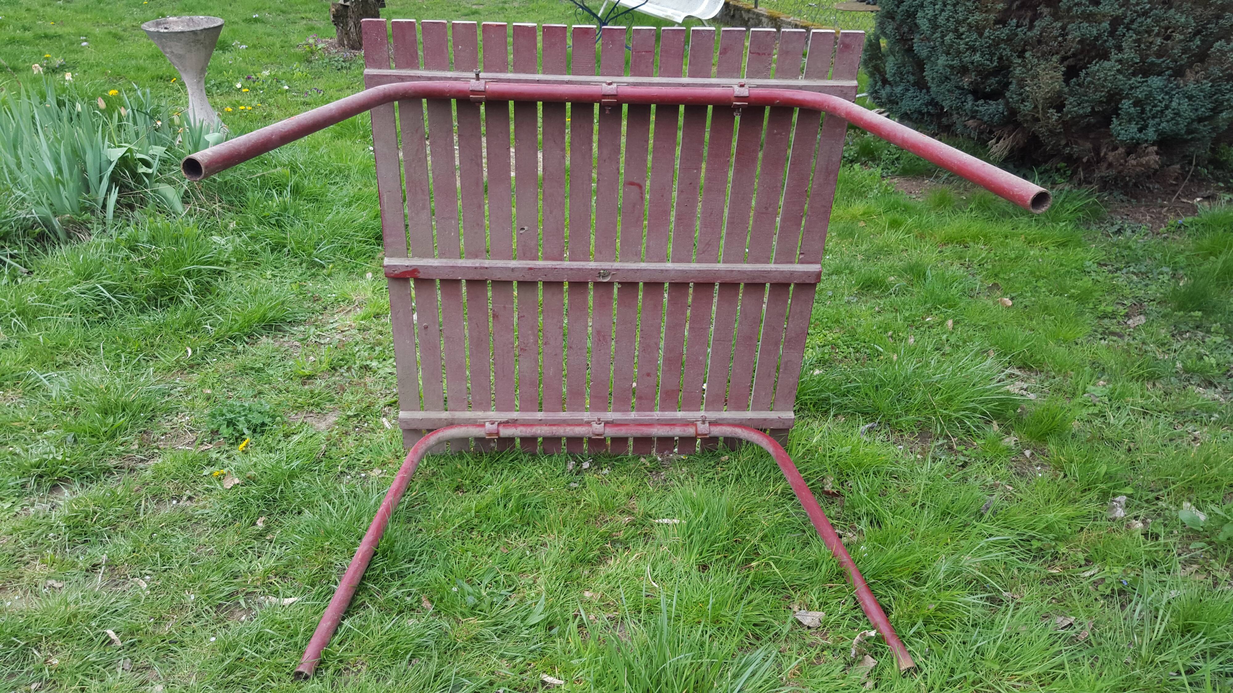 Vintage garden table 50s