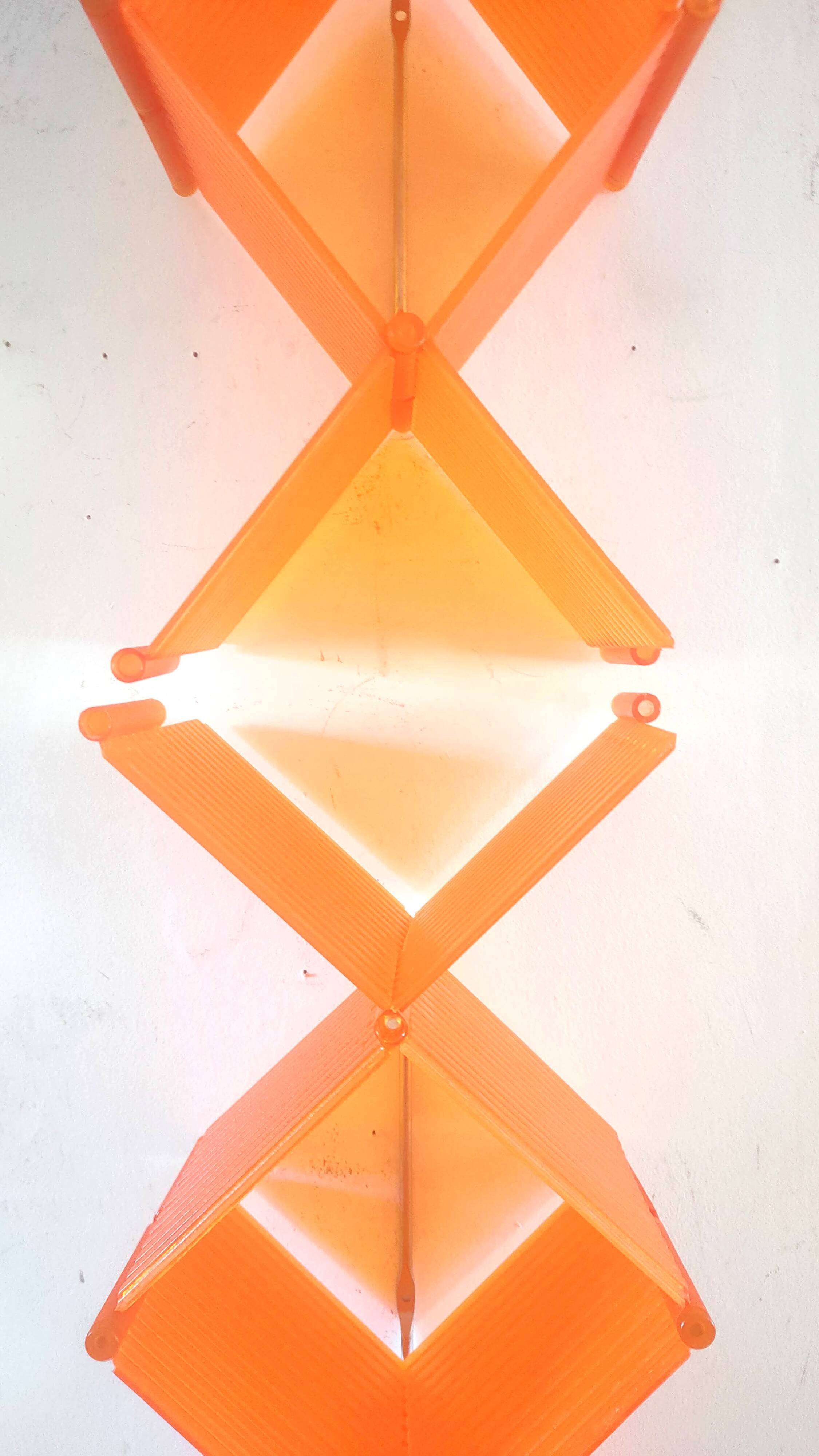 Pair of Ehlen Johansson designer wall shelves from the 90s