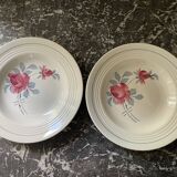 St Amand deep plates, Orléans model