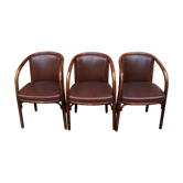 Baumann armchairs