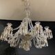 Lustre Baccarat douze branches début XXème