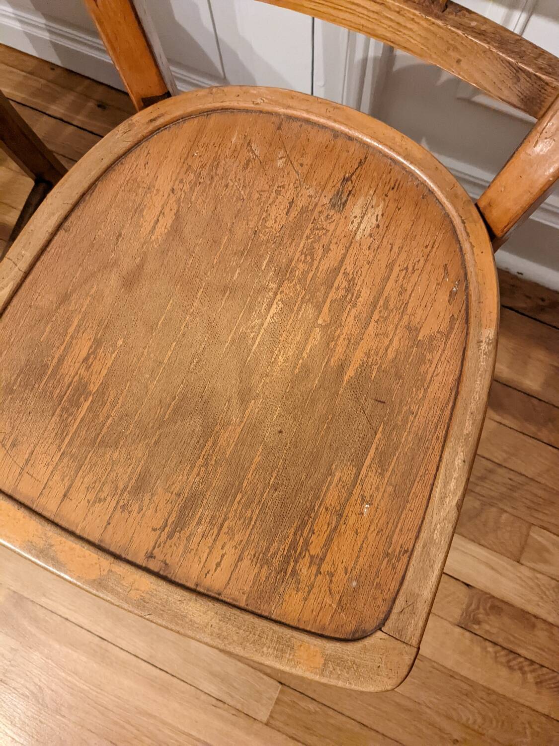 Pair of bistro chairs