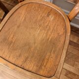 Pair of bistro chairs