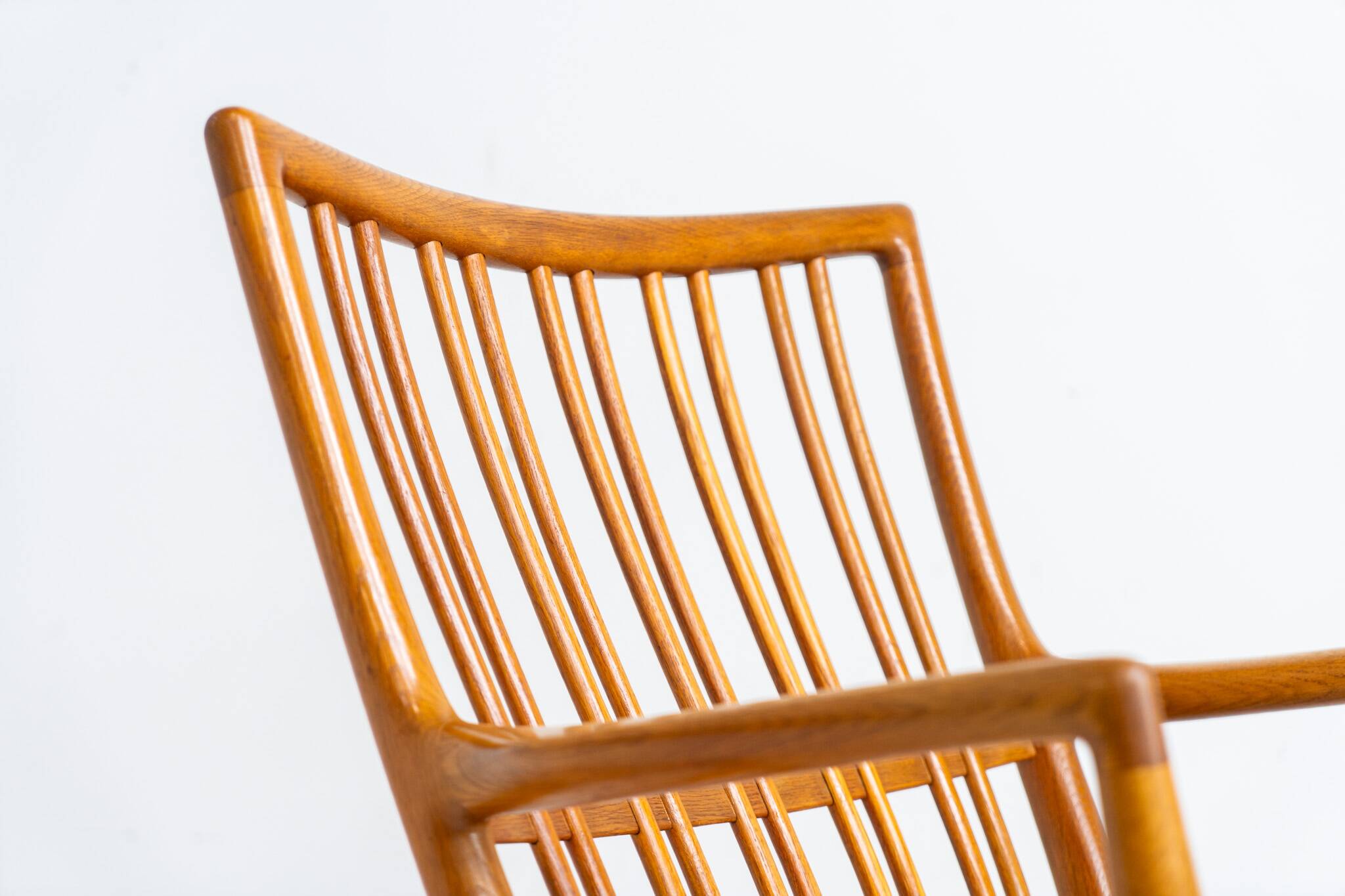 “ML33” rocking chair by Hans J. Wegner for A. Mikael Laursen
