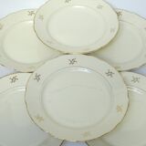 6 Villeroy & Boch flat plates