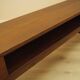 Teak lowboard, Danish design, 1970s, made in Denmark